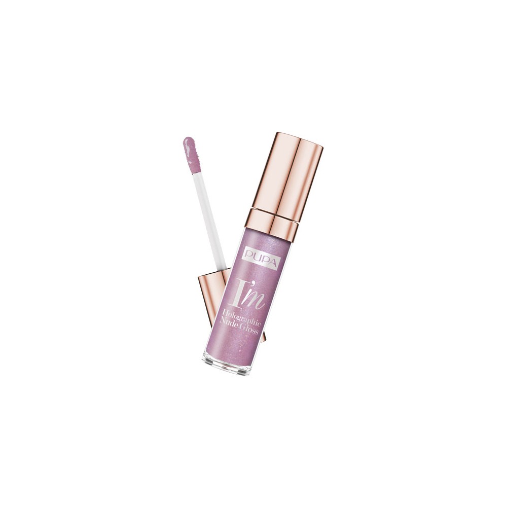 Pupa I M Holographic Nude Gloss Nude Rainbow