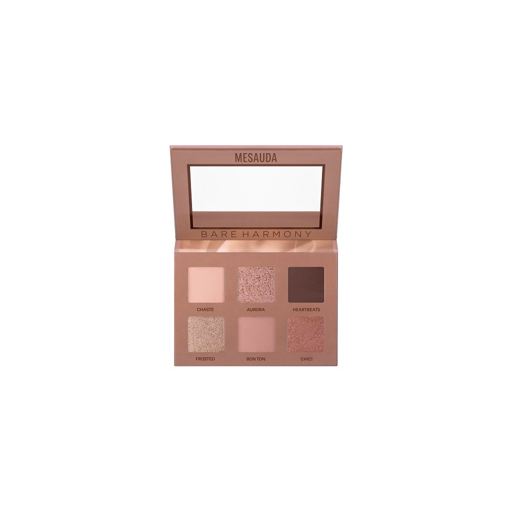 Mesauda Bare Harmony Palette Cool Nude