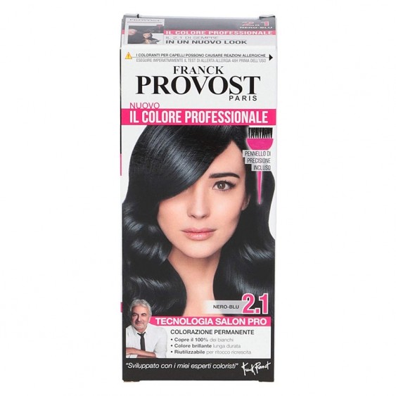 Franck Provost Colorazione Professionale Capelli 2 1 Nero Blu