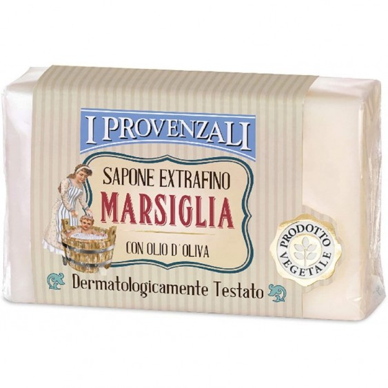 Sapone Extrafino I Provenzali Marsiglia Olio D Oliva G