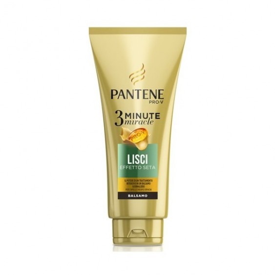 Pantene Minute Miracle Balsamo Lisci Effetto Seta Ml