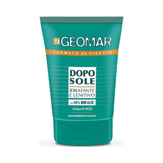 Geomar Doposole Idratante E Lenitivo Formato Viaggio 100 Ml