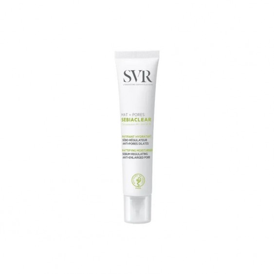 SVR Sebiaclear Mat Pores Crema Seboregolatrice 40 Ml