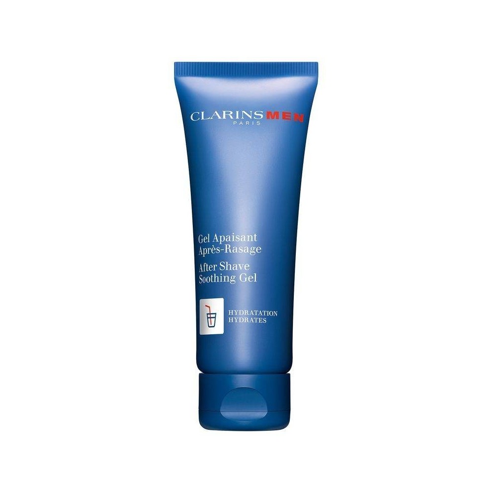 Clarins Men Gel Apaisant Apr S Rasage Gel Dopobarba Lenitivo Ml