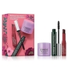 Clinique Mascara High Impact N. Intense Black + Almost Lipstick N. Black Honey + Cleansing Balm Take The Day Off