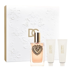 Dolce & Gabbana Devotion - Eau De Parfum 100 Ml + Shower Gel 50 Ml + Lozione Corpo 50 Ml