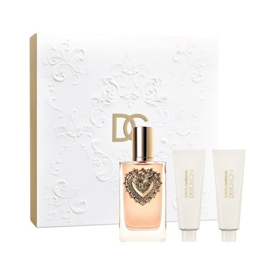 Dolce & Gabbana Devotion - Eau De Parfum 100 Ml + Shower Gel 50 Ml + Lozione Corpo 50 Ml