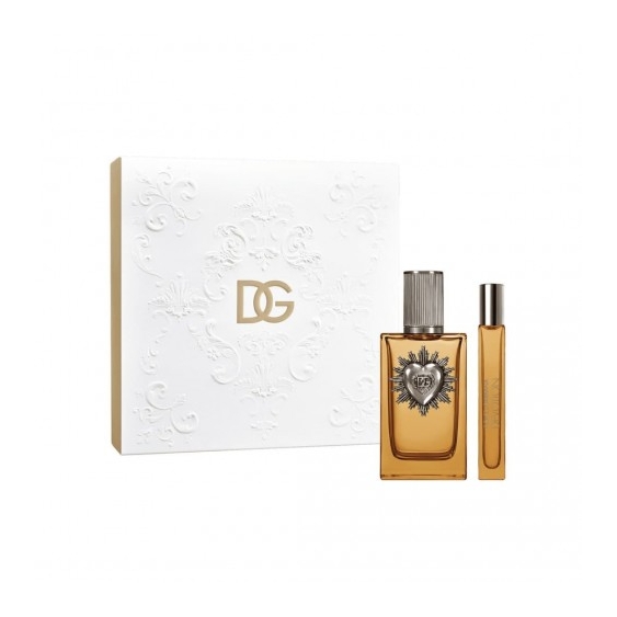 Dolce & Gabbana Devotion For Men Parfum - Parfum 100 Ml + Parfum 10 Ml Travel Spray