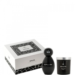 Matilda Morri Sepulcra - Eau De Parfum 50 Ml Vapo + Candela Profumata 150 Gr