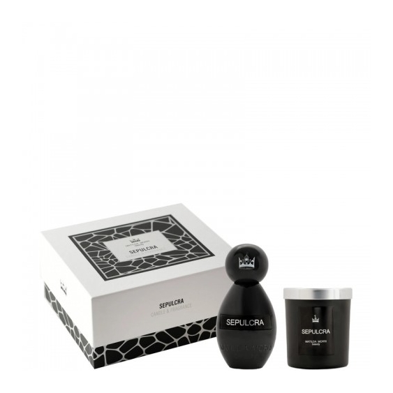 Matilda Morri Sepulcra - Eau De Parfum 50 Ml Vapo + Candela Profumata 150 Gr