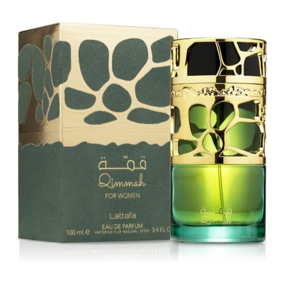 Lattafa Qimmah For Women - Eau De Parfum 100 Ml Vapo