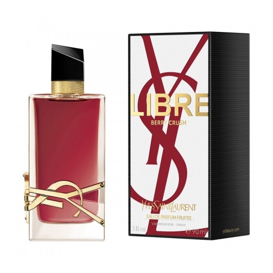 Yves Saint Laurent Libre Berry Crush - Eau De Parfum Fruitee Donna 90 Ml Vapo
