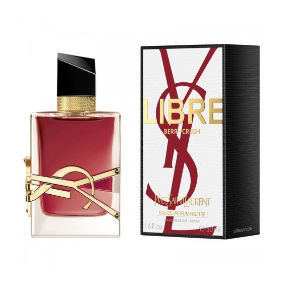 Yves Saint Laurent Libre Berry Crush - Eau De Parfum Fruitee Donna 50 Ml Vapo