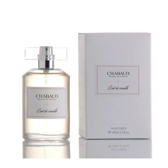 Chabaud Lait De Vanille - Eau De Toilette Unisex 100 Ml Vapo