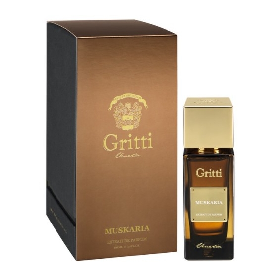 Gritti Muskaria - Extrait De Parfum Unisex 100 Ml Vapo