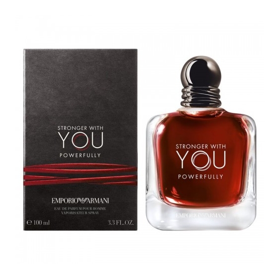 Armani Stronger With You Powerfully - Eau De Parfum Uomo 100 Ml Vapo