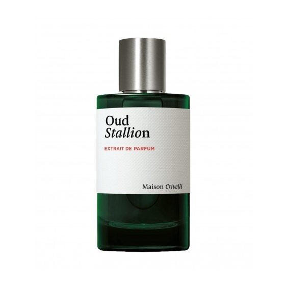 Maison Crivelli Oud Stallion - Extrait De Parfum Uomo 100 Ml Vapo