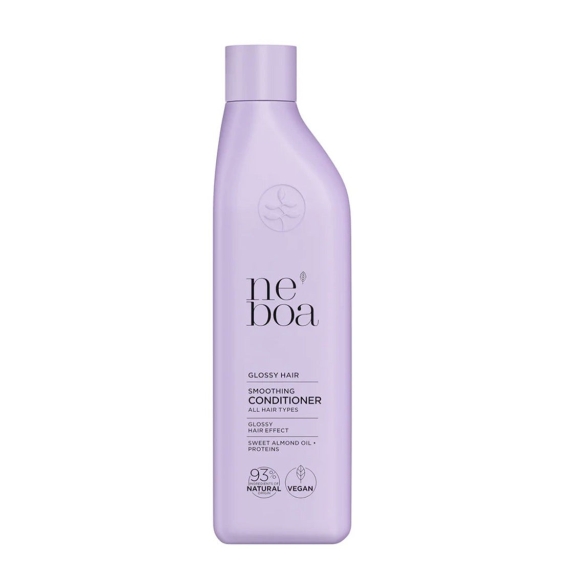 Neboa Glossy Hair Smoothing Conditioner - Balsamo Naturale Nutriente 300 Ml