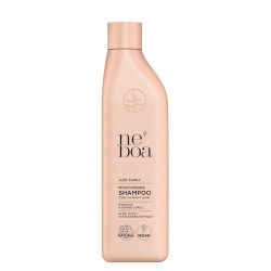 Neboa Just Curly Moisturizing Shampoo Anti-Crespo Per Capelli Ricci E Mossi 300 Ml