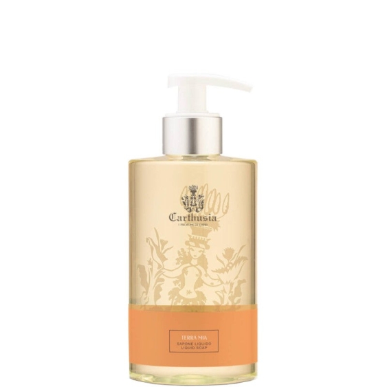 Carthusia Terra Mia - Sapone Liquido Gourmande Al Caffè E Nocciola 350 Ml