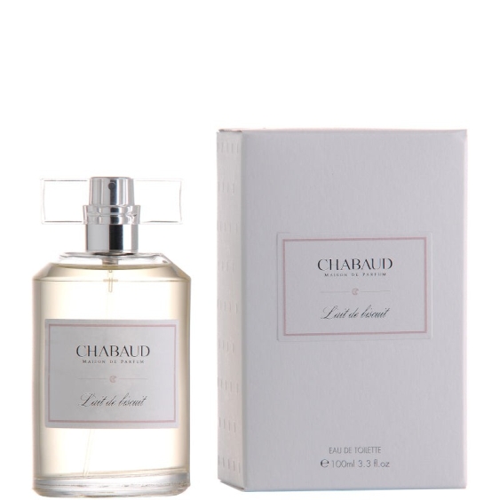 Chabaud Lait De Biscuit - Eau De Toilette Unisex 100 Ml Vapo
