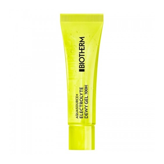 Biotherm Aquasource+ Electrolyte Dewy Gel 100H - Siero Idratante Rimpolpante Illuminante 30 Ml