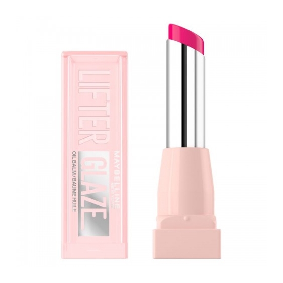 Maybelline Lifter Glaze Oil Balm - Balsamo Labbra N. 003 Rose Bite