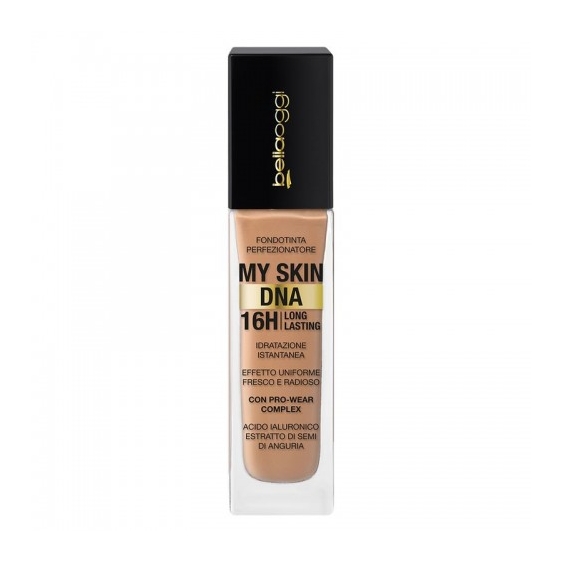 Bellaoggi My Skin Dna 16h - Fondotinta Perfezionatore N. 20C Hezelnut