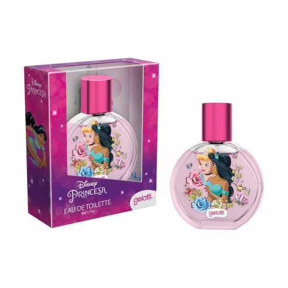 Disney Princesa - Eau De Toilette 50 Ml Vapo
