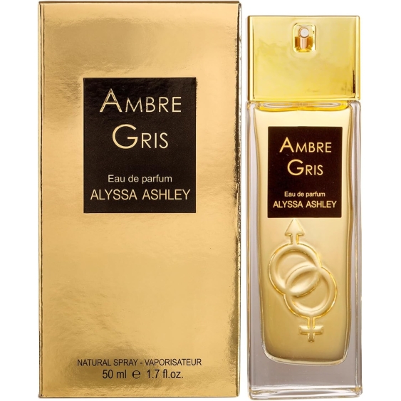 Profumo da Donna Alyssa Ashley Ambre Gris confezione da 50ML