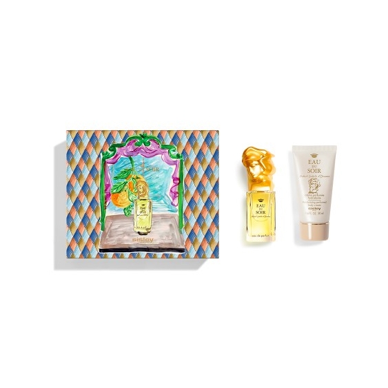 Sisley Eau Du Soir Luke Edward Hall - Eau De Parfum 30 Ml Vapo + Creme Parfumee Hydratante 50 Ml