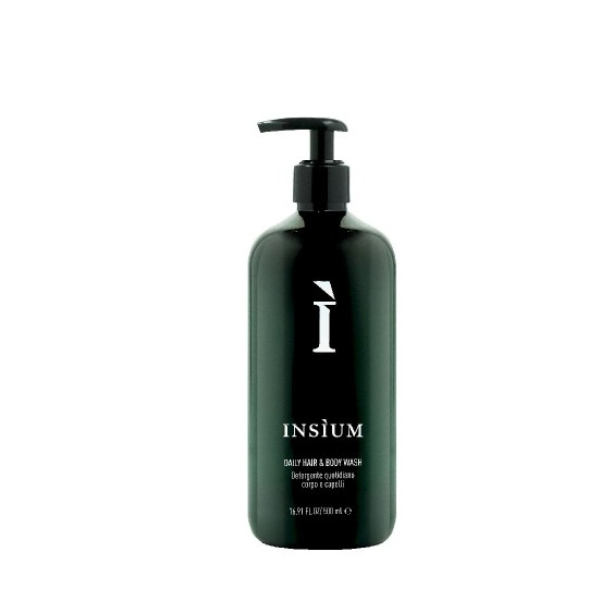 Insium Daily Hair & Body Wash - Detergente Quotidiano Corpo E Capelli 500 Ml