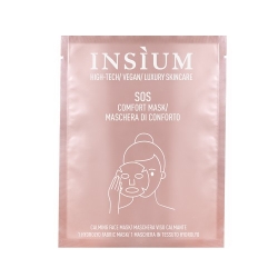 Insium SOS Maschera Di Conforto - Trattamento Riparatore Rossori Pelli Sensibili Monodose