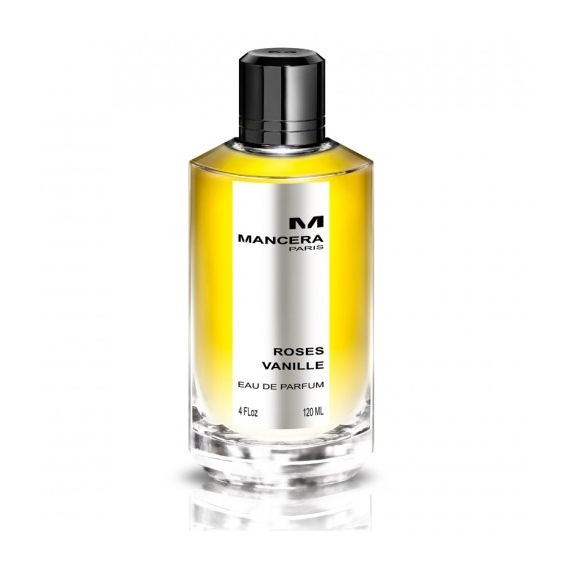 Mancera Roses Vanille - Eau de parfum Unisex 120 Ml Vapo