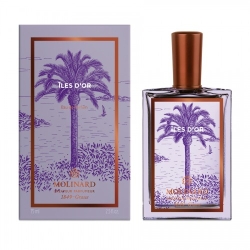 Molinard Iles D'Or - Eau De Parfum Unisex 75 Ml Vapo