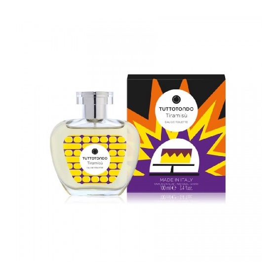 Tuttotondo Tiramisù - Eau de toilette Unisex 100 Ml Vapo