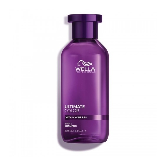 Wella Ultimate Color Step 1 Shampoo Protettivo E Purificante Per Capelli Colorati 250 Ml