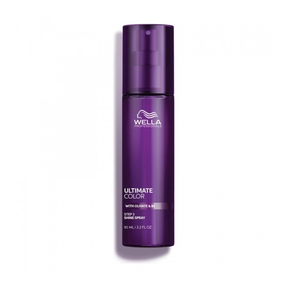 Wella Ultimate Color Step 3 Shine Spray - Morbidezza E Idratazione Per Capelli Trattati 95 Ml