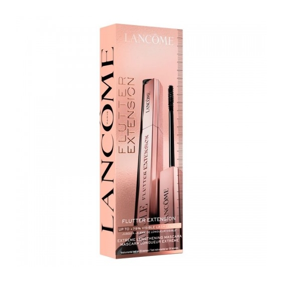 Lancome Flutter Extension - Mascara Lash Idole Flutter Extension + Mini Lip Idole Butterglow