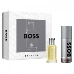 Hugo Boss Bottled - Eau De Toilette Uomo 50 Ml + Deodorante Spray 150 Ml