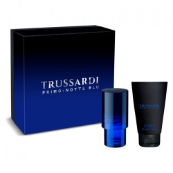 Trussardi Primo Notte Blu - Eau De Parfum Uomo 50 Ml Vapo + Shower Gel 100 Ml