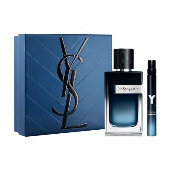 Yves Saint Laurent Y - Eau De Parfum 100 Ml + Eau De Parfum 10 Ml Formato Viaggio
