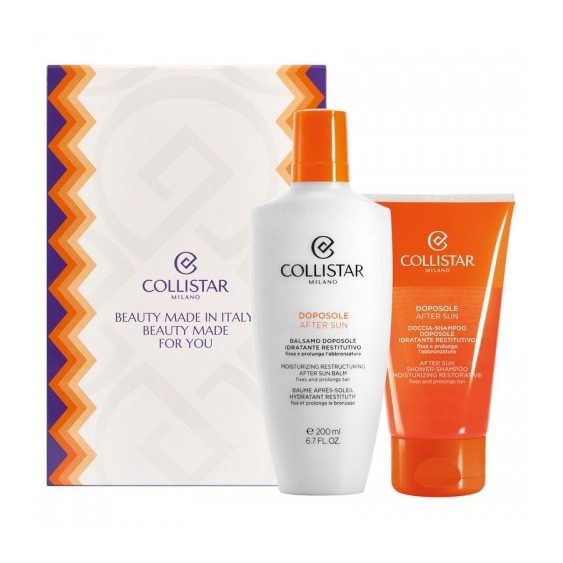 Collistar Doposole After Sun Doccia shampoo 150 ml + Doposole after Sun Balsamo Doposole 200 ml