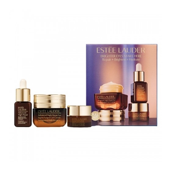 Estee Lauder Cofanetto Advanced Night Repair Set - Per Pelle Giovane E Sguardo Luminoso