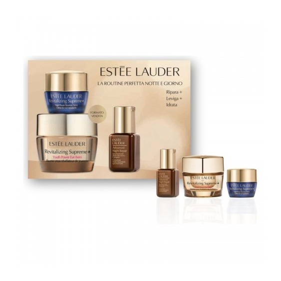 Estee Lauder Revitalizing Supreme+ Routine Completa Per Sguardo E Incarnato Rinnovati