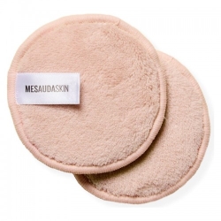 Mesauda Blank Slate - 2 Dischetti Struccanti In Microfibra Lavabili E Riutilizzabili