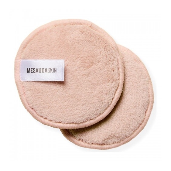 Mesauda Blank Slate - 2 Dischetti Struccanti In Microfibra Lavabili E Riutilizzabili
