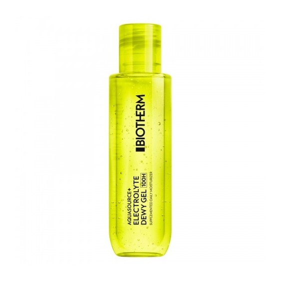 Biotherm Aquasource+ Electrolyte Dewy Gel 100H - Gel Idratante Anti-Linee Sottili E Illuminante 100 Ml
