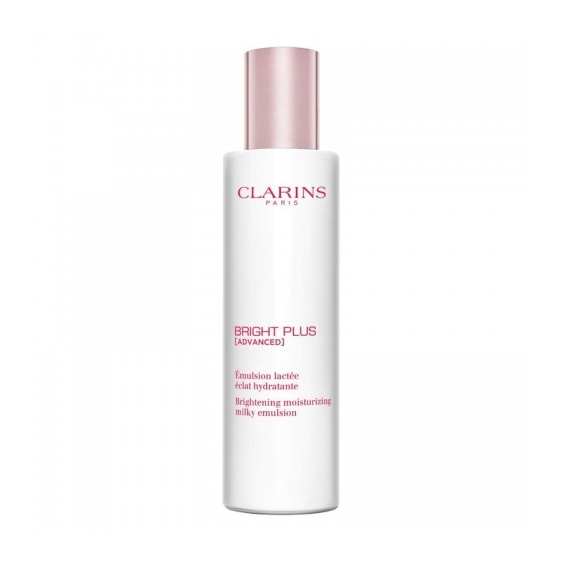 Clarins Bright Plus Advanced - Emulsione Lattiginosa Illuminante Idratante 200 Ml
