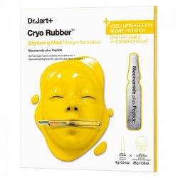 Dr.Jart+ Cryo Rubber Brightening Mask - Maschera Viso 36 g + 4 g